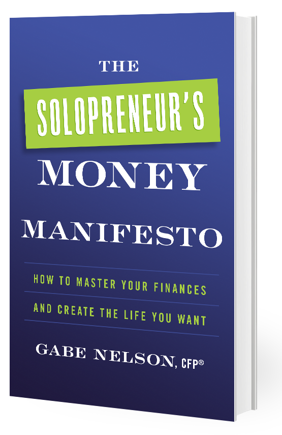 the solopreneuer's money manifesto book cover